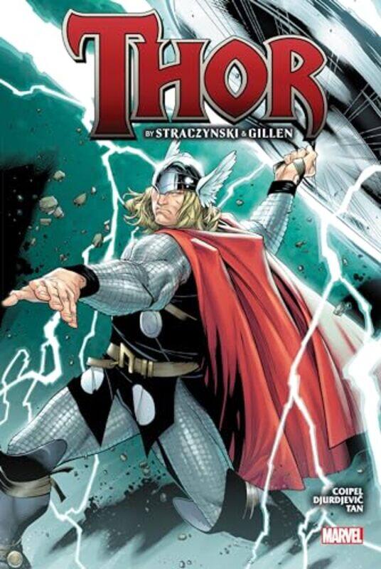 

Thor by Straczynski and Gillen Omnibus by J Michael StraczynskiKieron GillenMike McKone-Hardcover