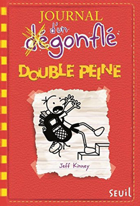 

Journal d'un degonfle 11. Double peine, Paperback Book, By: Jeff Kinney