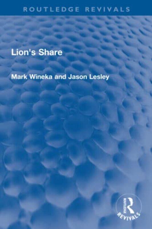 

Lion Share Paperback by Mark Wineka