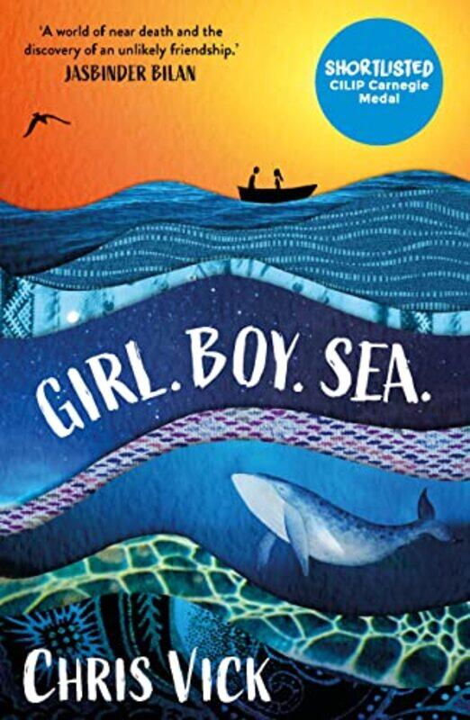 

Girl Boy Sea by Chris Vick-Paperback