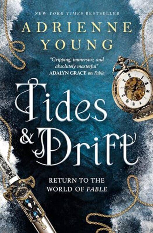 

Tides & Drift by Adrienne Young -Paperback