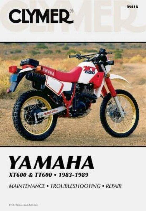 

Yam Xt600 & Tt60 8389-Paperback