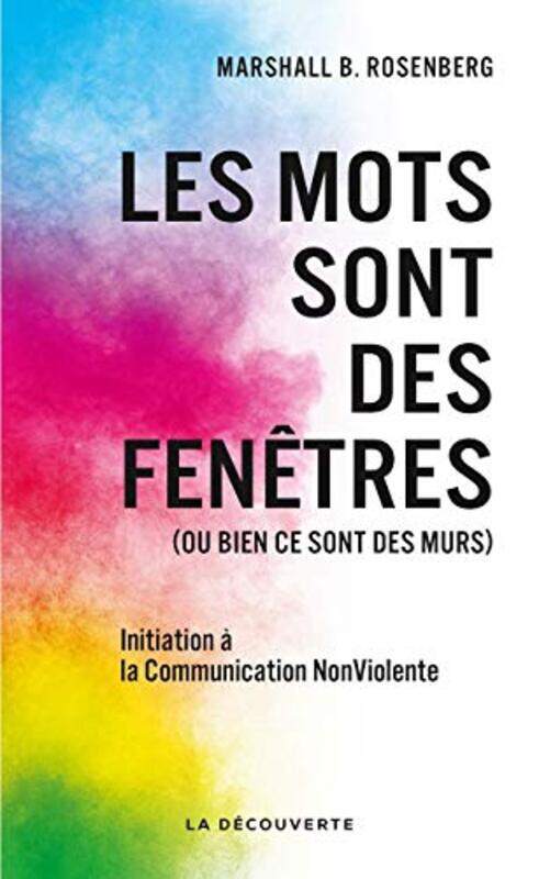 

LES MOTS SONT DES FENETRES OU BIEN CE SONT DES MURS by ROSENBERG/ROJZMAN - Paperback