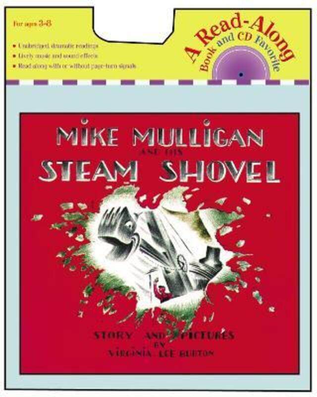 

Mike Mulligan and His Steam Shovel Book & CD.paperback,By :Burton, Virginia Lee