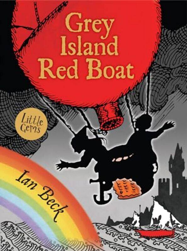 

Grey Island Red Boat by Ian Beck-Paperback