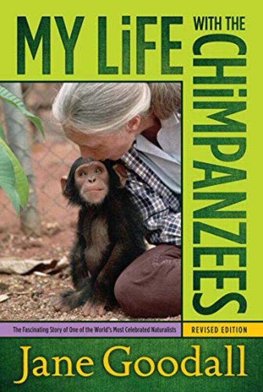 

My Life With Chimpanzees By Goodall Jane - Paperback