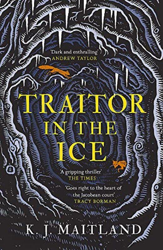 

Traitor in the Ice by K J Maitland-Hardcover