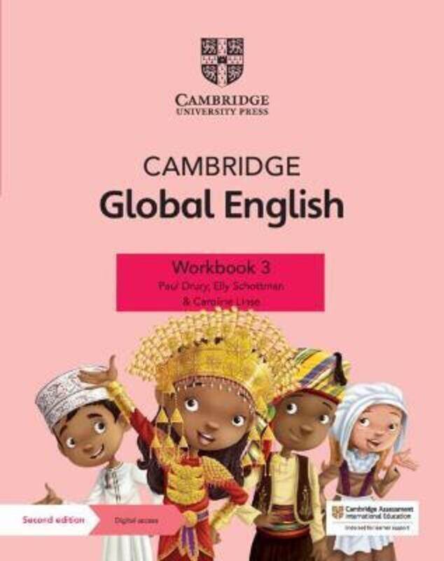 

Cambridge Global English Workbook 3 with Digital Access (1 Year): for Cambridge Primary and Lower Se.paperback,By :Drury, Paul - Schottman, Elly - Lin