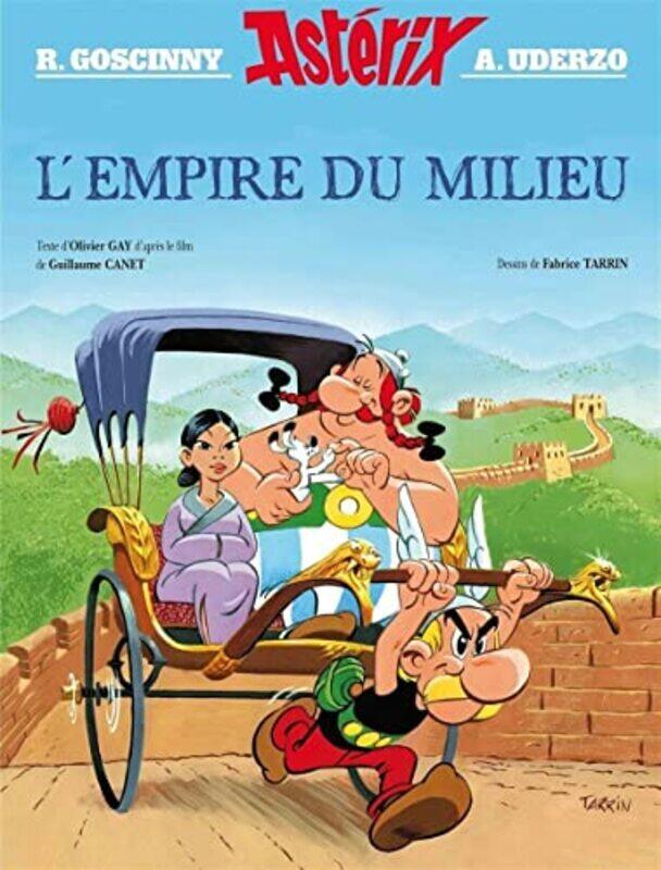 

Ast rix Hors collection Album illustr du film LEmpire du Milieu Hardcover by Ren Goscinny, Albert Uderzo, Fabrice Tarrin