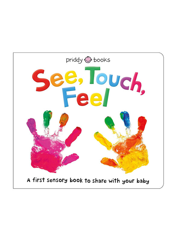 

See Touch Feel: A First Sensory Book, Board Book, By: Roger Priddy