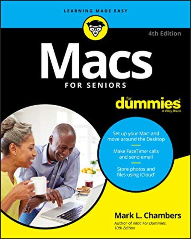 

Macs For Seniors For Dummies by CGP BooksCGP Books-Paperback
