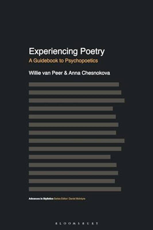 

Experiencing Poetry by Prof Willie van PeerProf Anna Chesnokova-Paperback