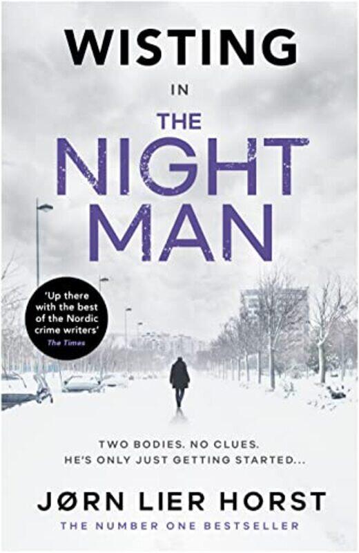 

The Night Man by Jorn Lier HorstAnne Bruce-Hardcover