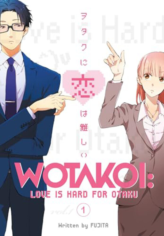 

Wotakoi Love Is Hard For Otaku V01, Paperback Book, By: Fujita