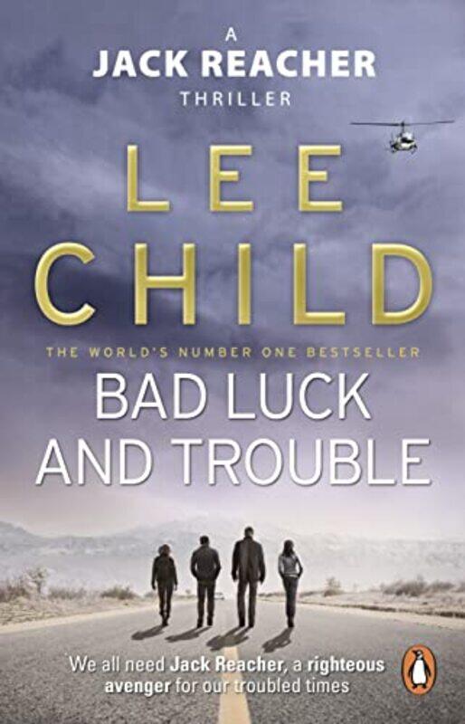 

Bad Luck And Trouble by Lee Child-Paperback