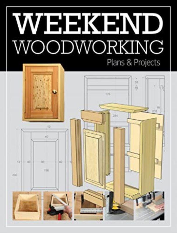 

Weekend Woodworking by Dickens-Paperback