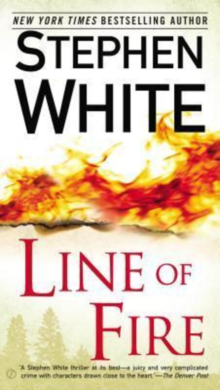 Line of Fire.paperback,By :White, Stephen