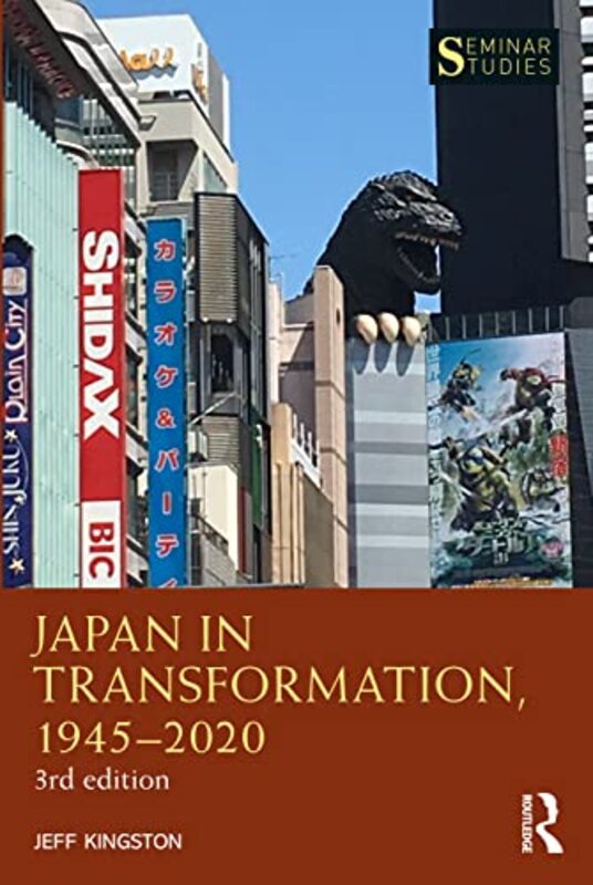 

Japan In Transformation 19452020 By Jeff Kingston...Paperback