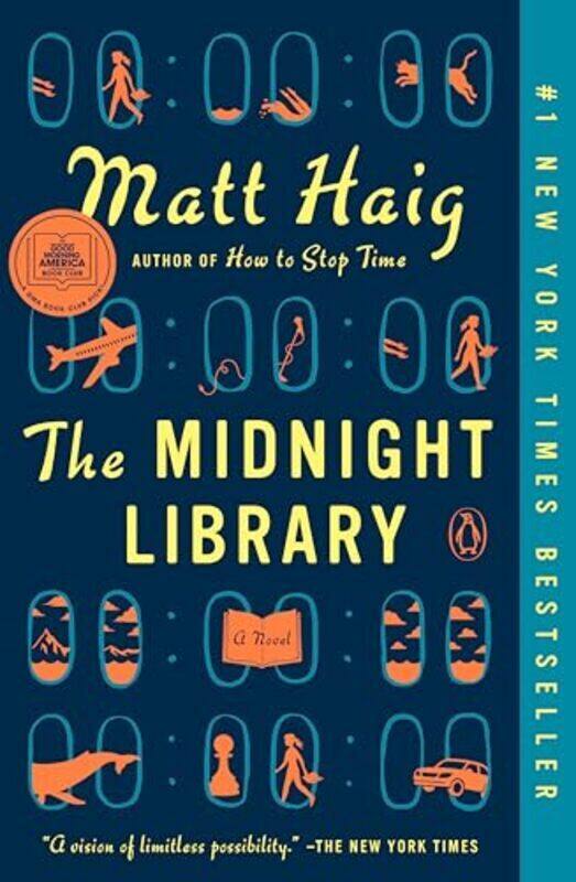 

The Midnight Library A Novel by Haig, Matt Paperback