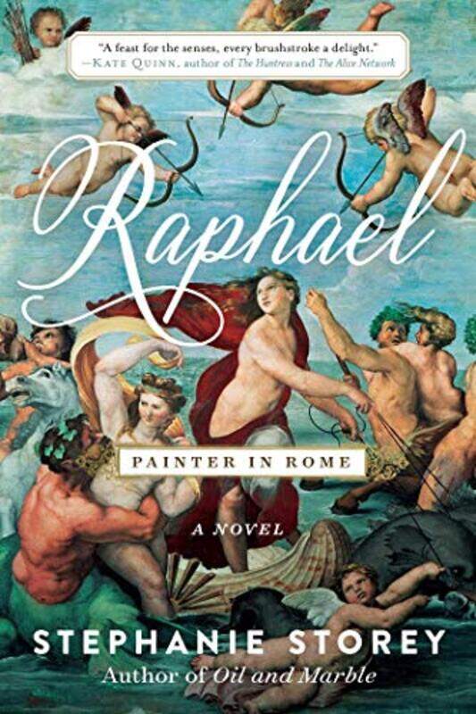 

Raphael Painter in Rome by Stephanie Storey-Paperback