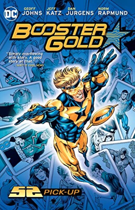 Booster Gold: 52 Pick-Up (New Edition),Paperback by Johns, Geoff