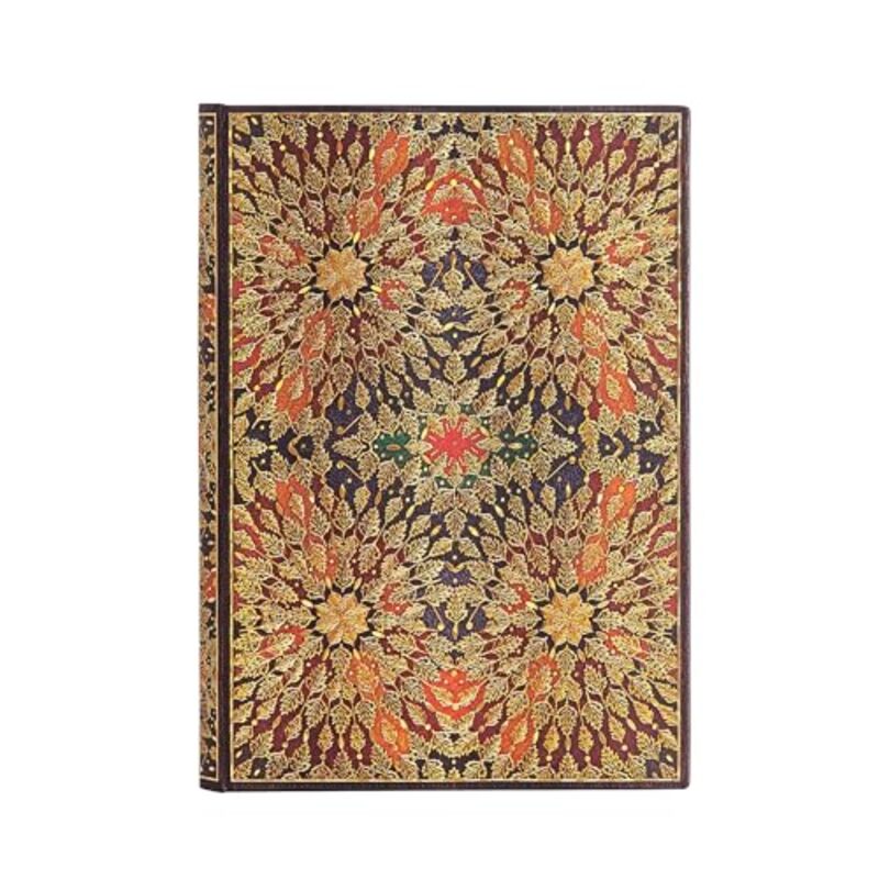 Fire Flowers Unlined Hardcover Journal by Debra K MD FRCP C Katzman-Hardcover