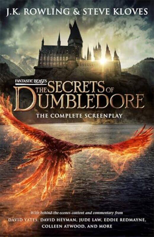 

Fantastic Beasts The Secrets of Dumbledore The Complete Screenplay by JK RowlingSteve Kloves-Hardcover