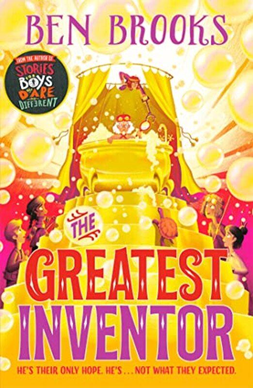 

The Greatest Inventor by Ben BrooksGeorge Ermos-Paperback