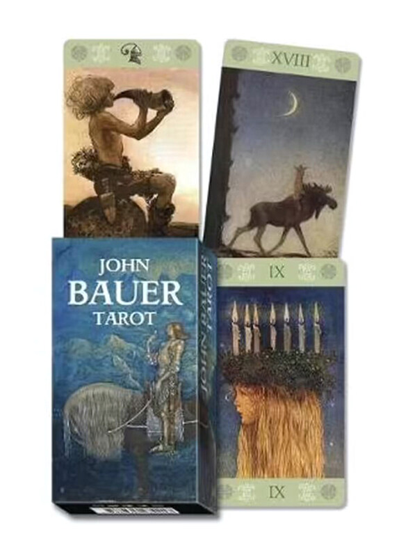 

Tarot Deck, Flash Cards, By: John Bauer