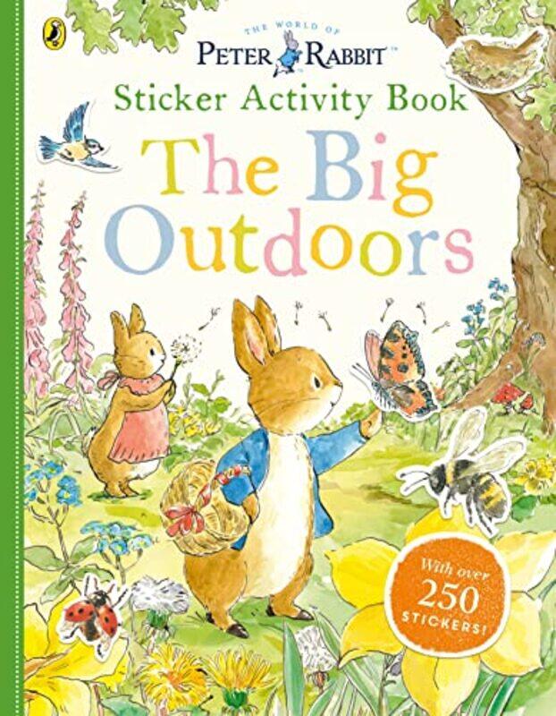 

Peter Rabbit The Big Outdoors Sticker Activity Book by Marissa Kirkman-Paperback