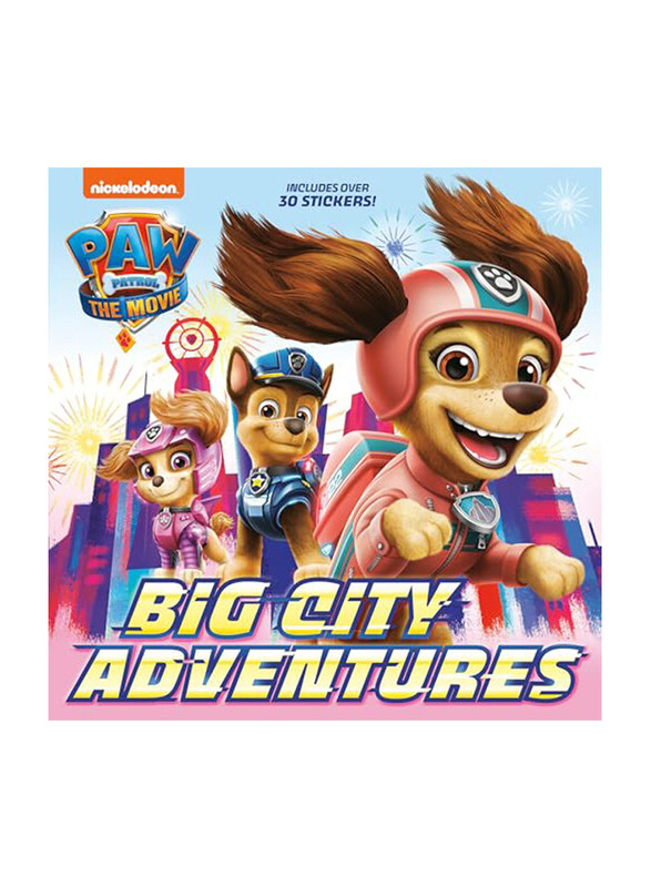 

Paw Patrol The Movie Big City Adventurer, Paperback Book, By: Random House