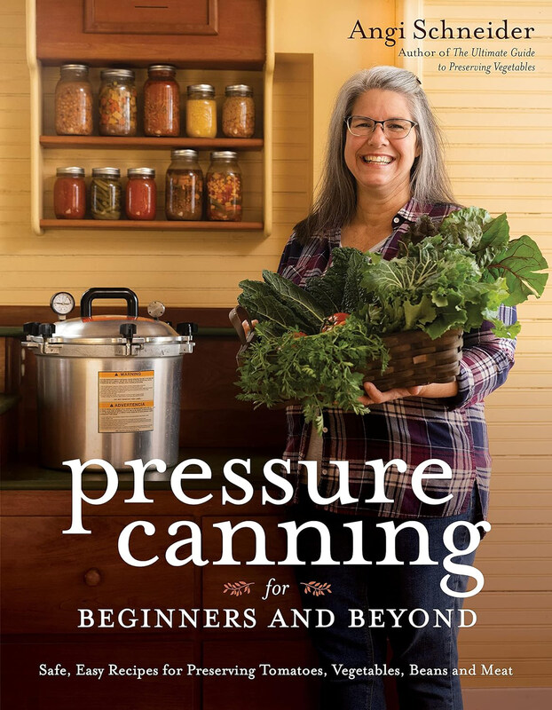 

Pressure Canning For Beginners, Paperback Book, By: Angi Schneider