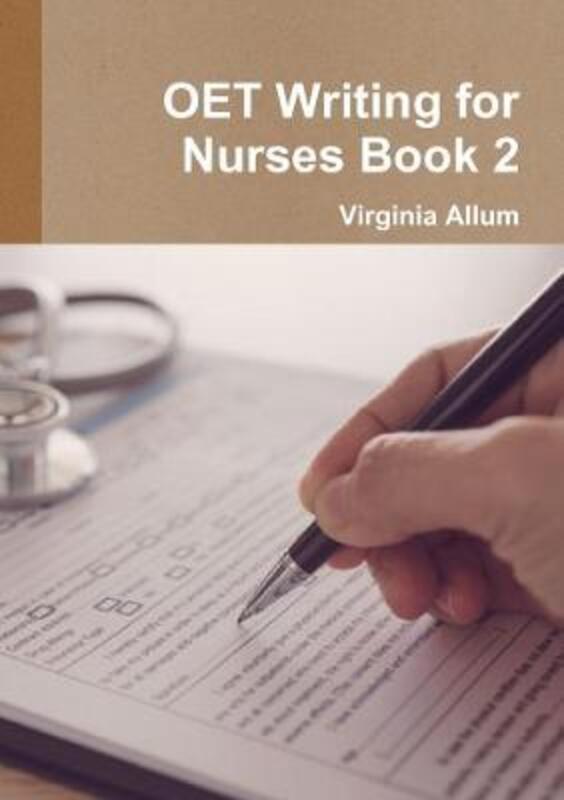 

OET Writing for Nurses Book 2.paperback,By :Allum, Virginia