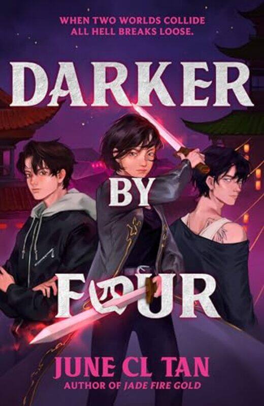 

Darker By Four by June CL Tan-Paperback