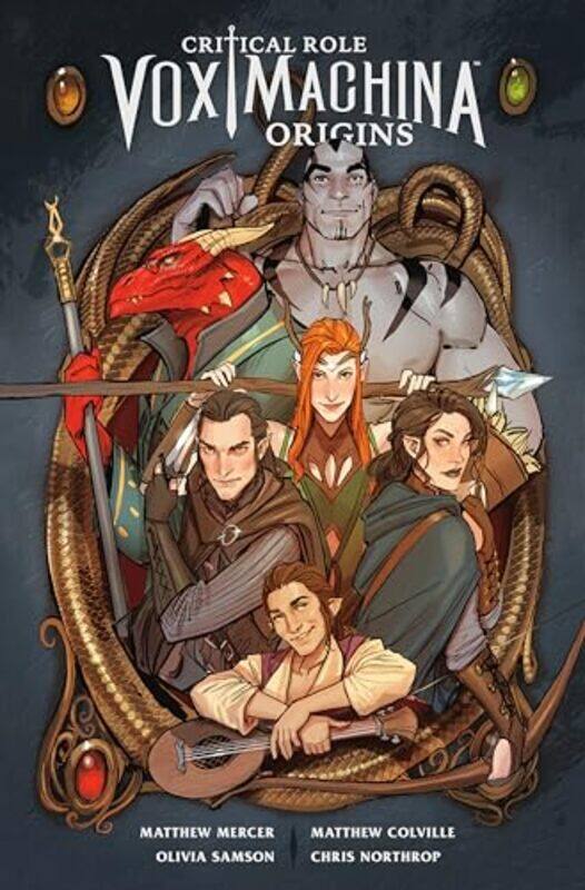 

Critical Role Vox Machina Origins Volume 1 by Matthew MercerMatthew ColvilleOlivia SamsonChris Northrop-Paperback