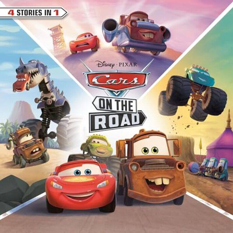 

Cars On The Road Disney/Pixar Cars On The Road RH Disney - Disney Storybook Art Team Paperback