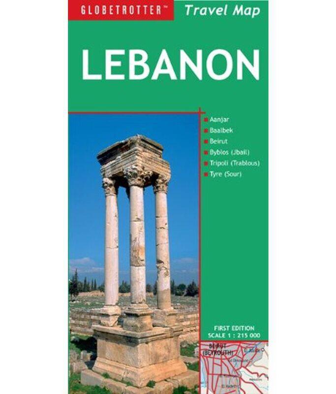 

Lebanon (Globetrotter Travel Map), Paperback Book, By: Globetrotter