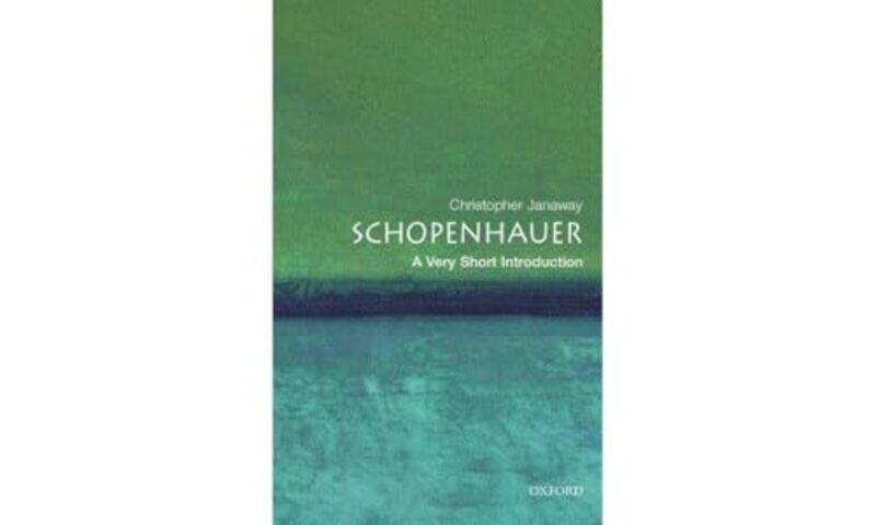 

Schopenhauer A Very Short Introduction by Christopher (, Birkbeck College, University of London) Janaway-Paperback