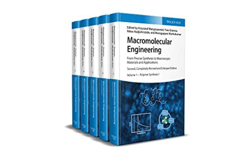 

Macromolecular Engineering 5 Volume Set By Krzysztof Carnegie ...Hardcover