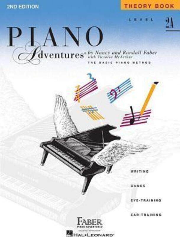 

Piano Adventures Theory Book Level 2A: 2nd Edition.paperback,By :Faber, Nancy - Faber, Randall - McArthur, Victoria