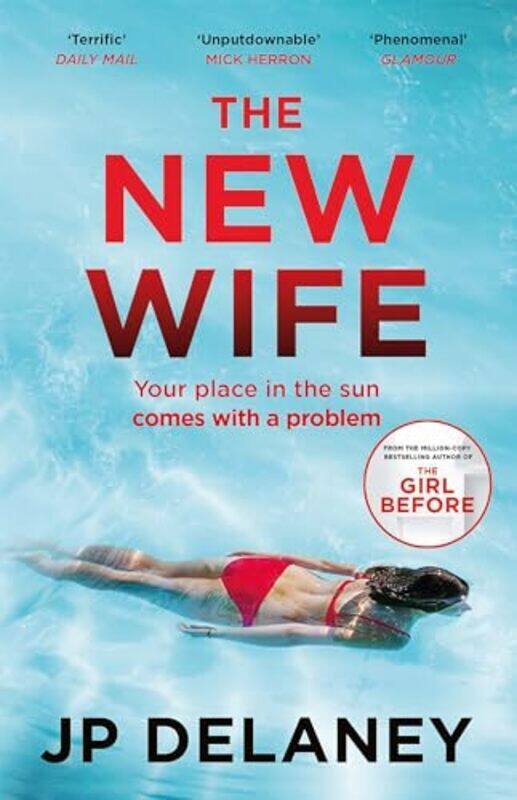 

New Wife by JP Delaney Paperback