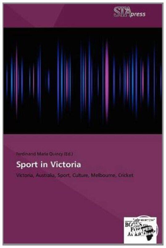 

Sport in Victoria by Ferdinand Maria Quincy-Paperback