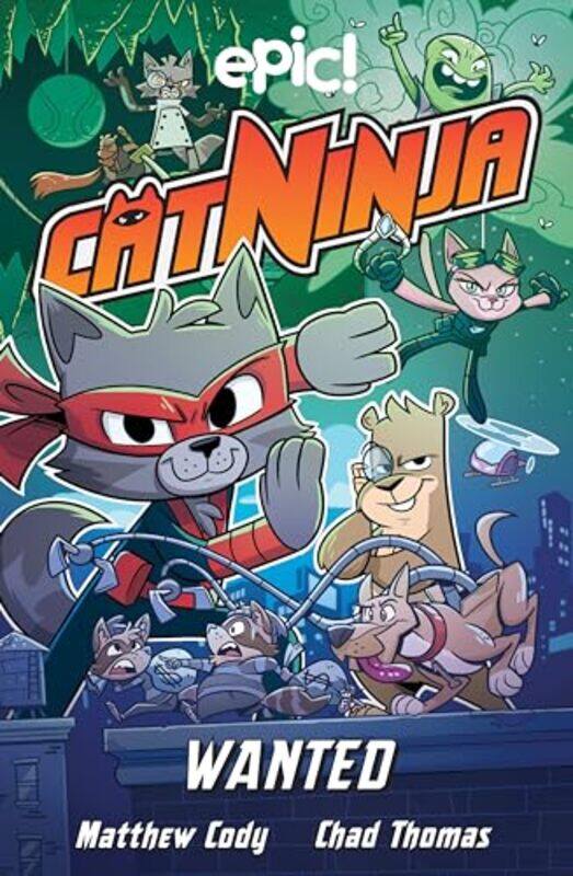 

Cat Ninja03 Wanted By Cody Matthew - Paperback