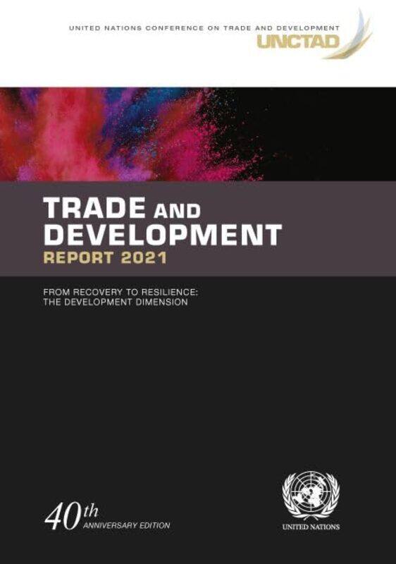 

Trade and development report 2021 by Jon Gordon-Paperback