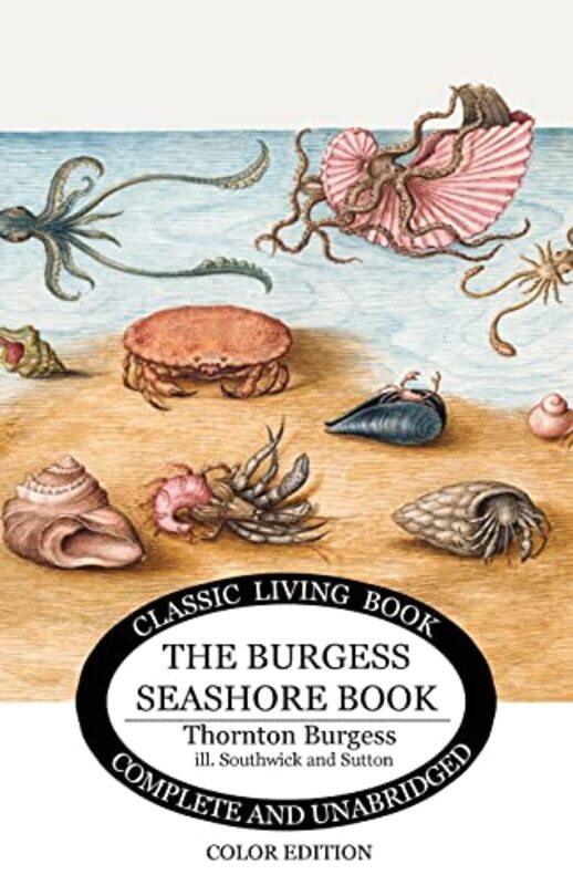 

The Burgess Seashore Book for Children in color by Ray LaPierre-Paperback