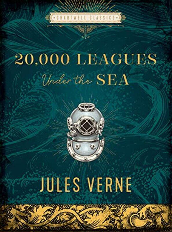 

Twenty Thousand Leagues Under the Sea by Jules Verne-Hardcover