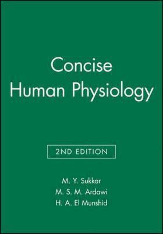 

Concise Human Physiology.paperback,By :M. Y. Sukkar