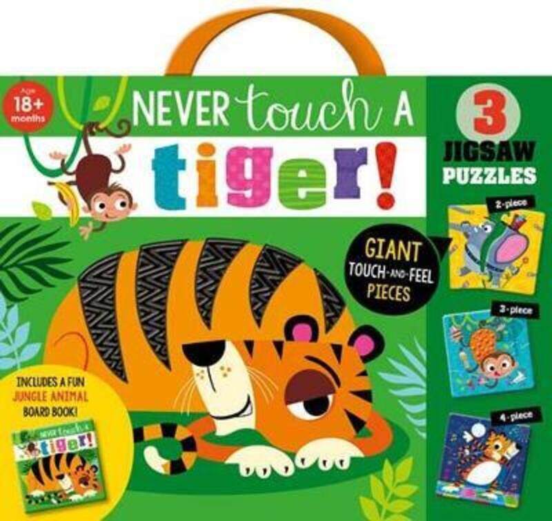 

Never Touch a Tiger! Jigsaw ,Paperback By Greening, Rosie - Lynch, Stuart