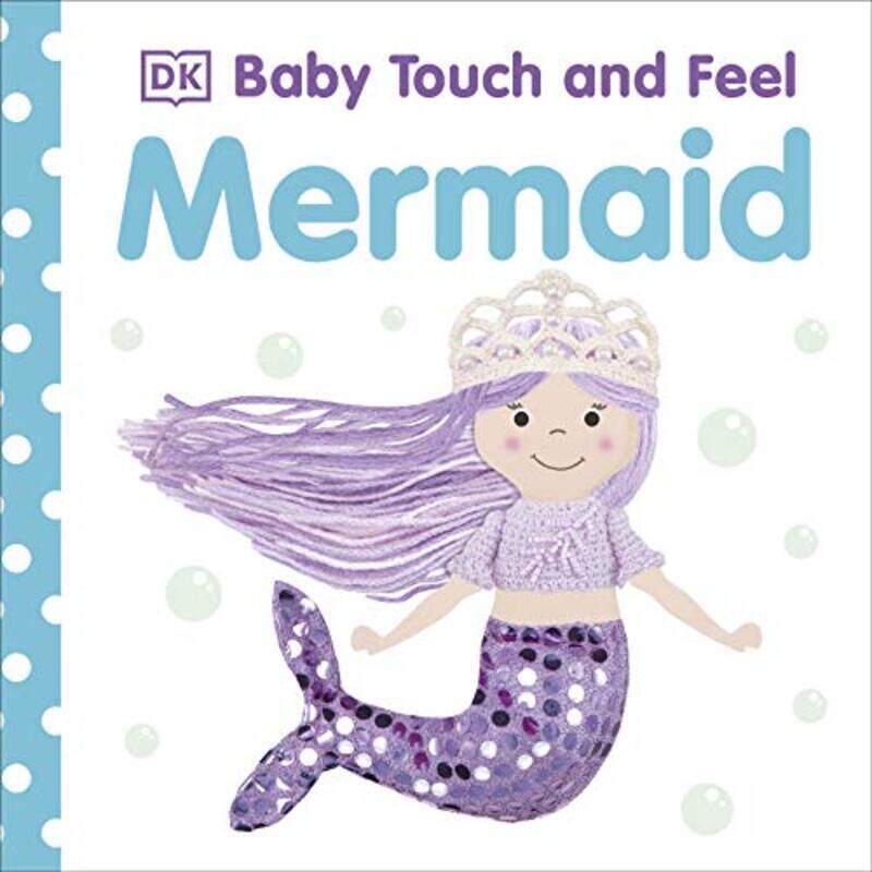 

Baby Touch and Feel Mermaid,Paperback by DK