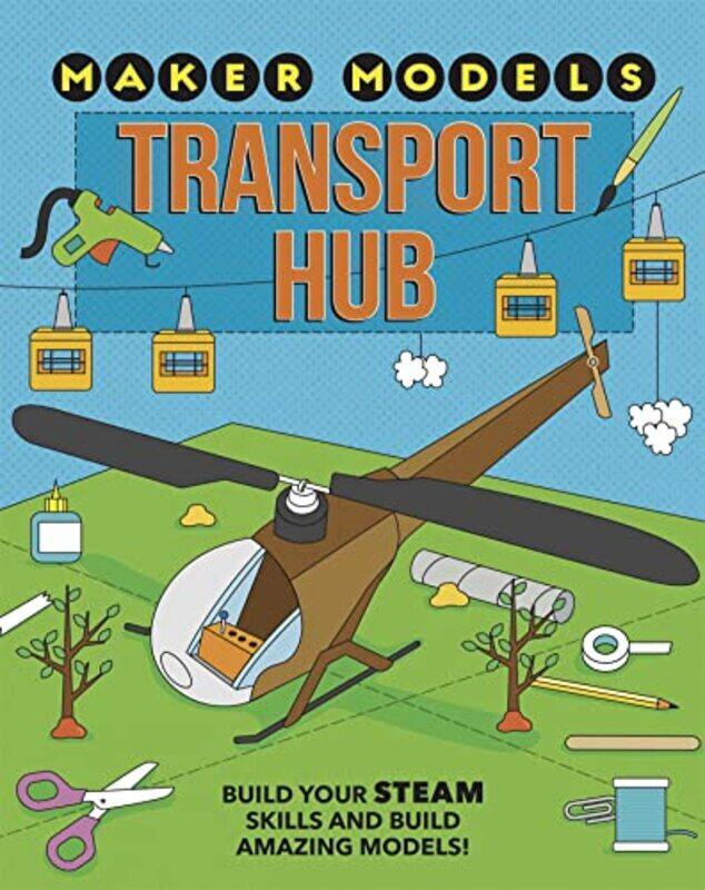 

Maker Models Transport Hub by CGP BooksCGP Books-Paperback